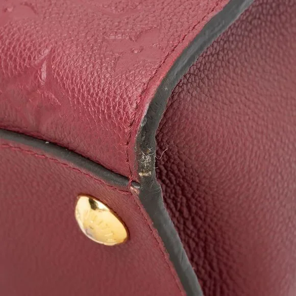 Louis Vuitton Monogram Empreinte Pont Neuf MM Tote